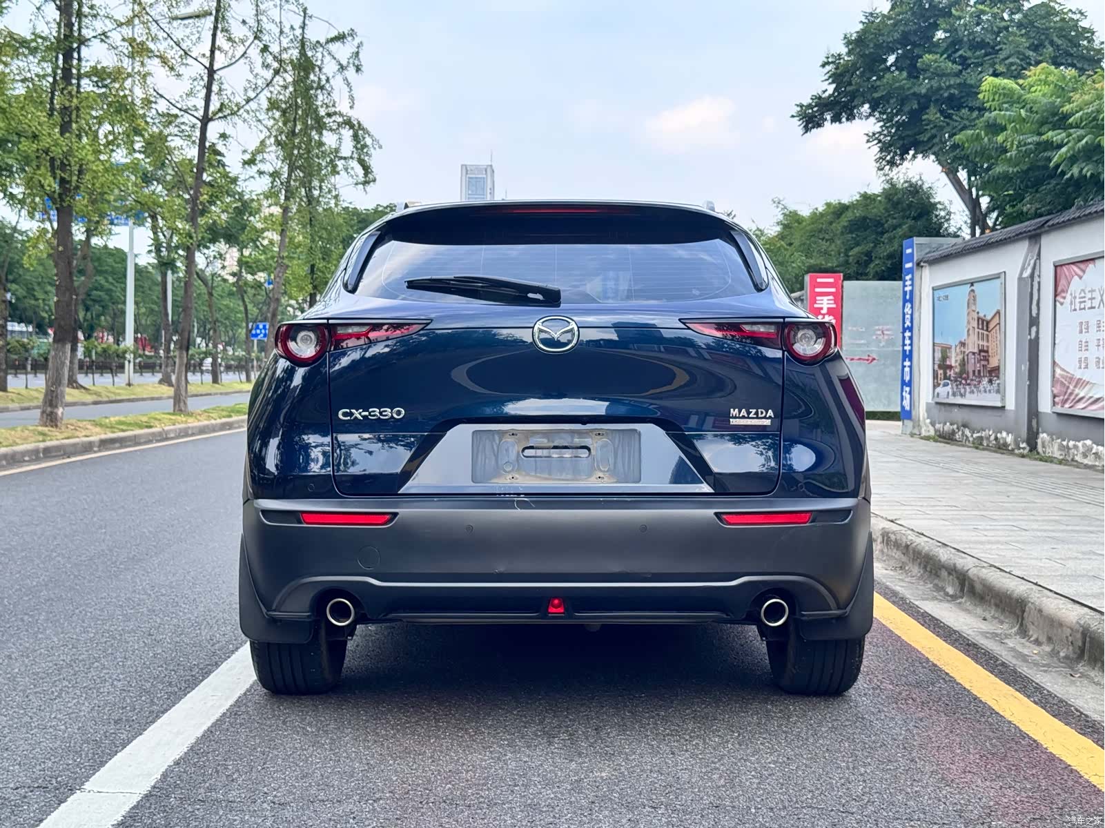 Mazda CX-30, 2022 все фото