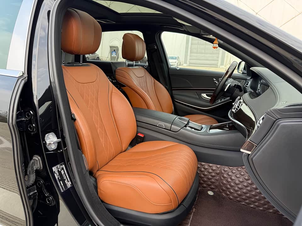 Mercedes-Benz Maybach S-class