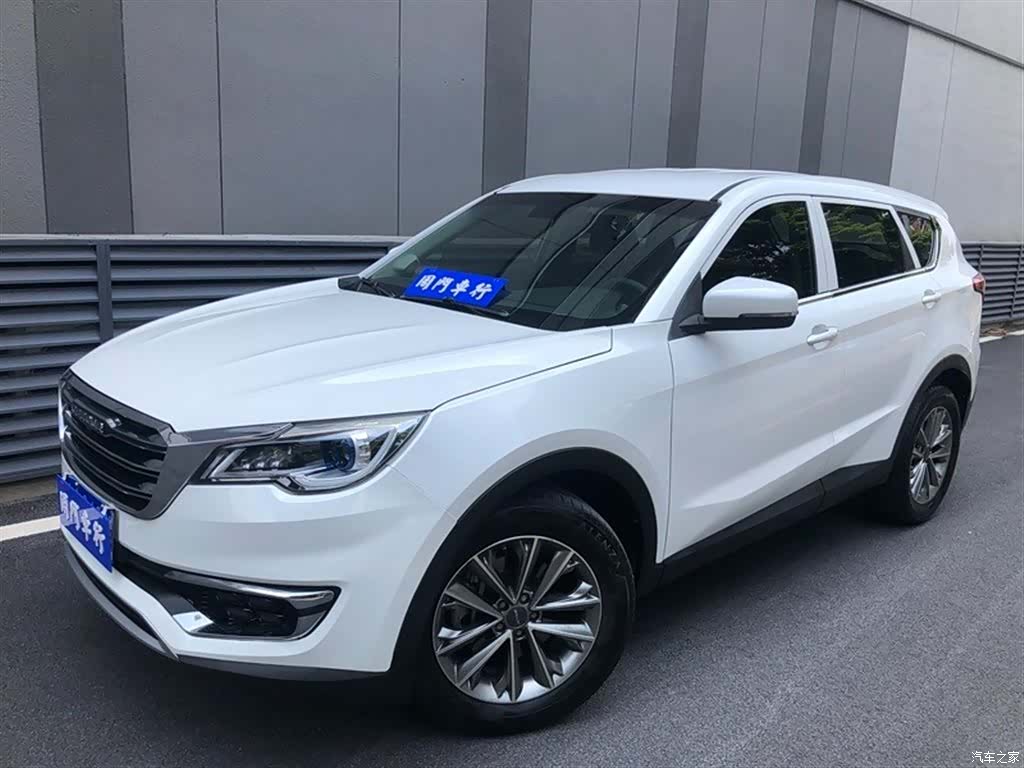 Jetour X70, 2018 1