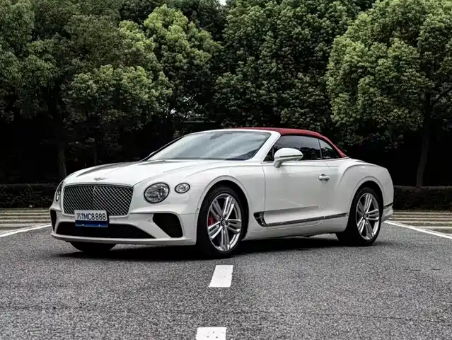 Bentley Continental 2023 — купить из Китая под заказ