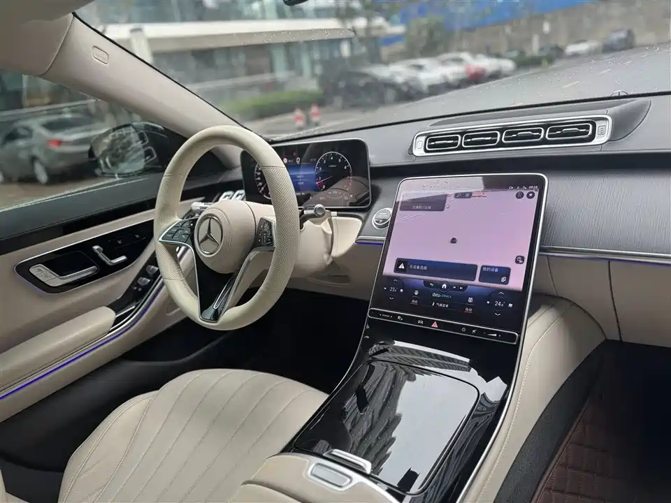 Mercedes-Benz S-class