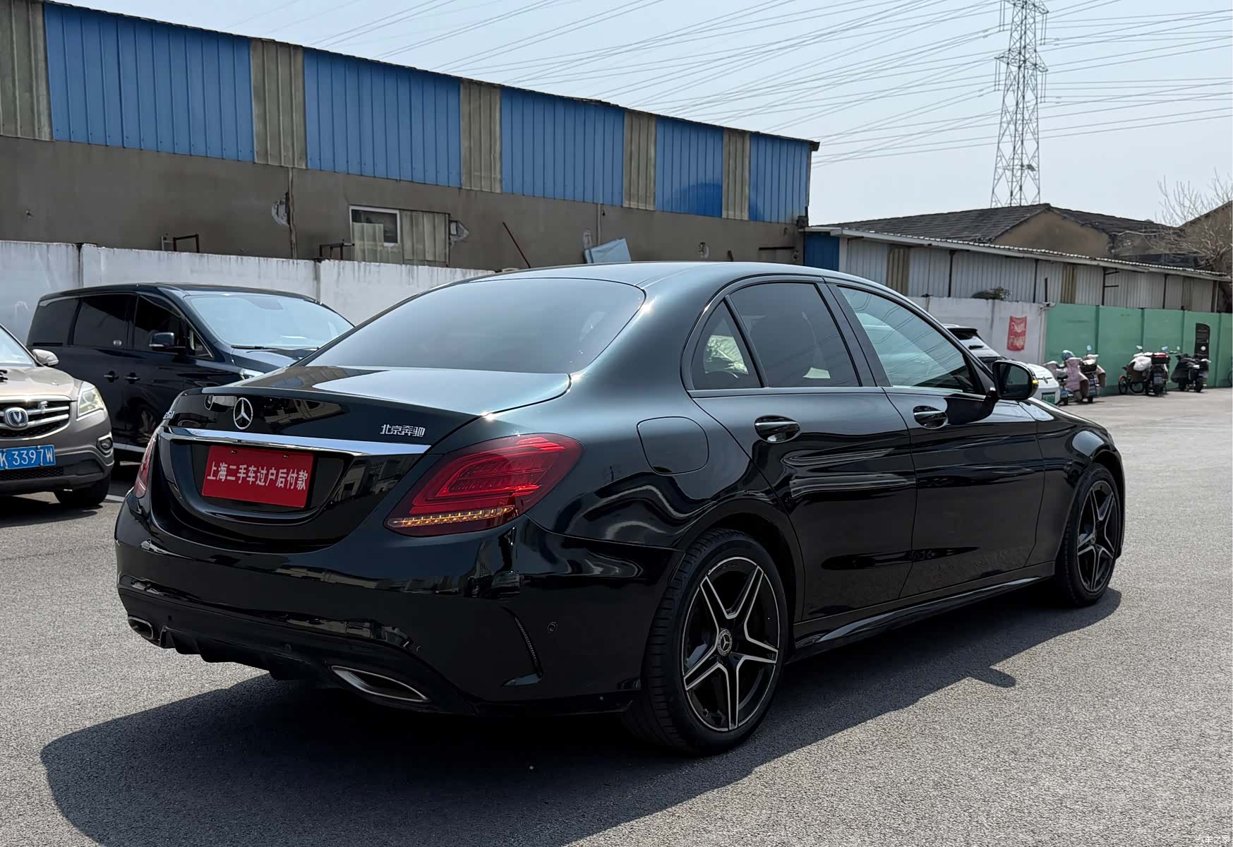 Mercedes-Benz C-Class, 2021 19
