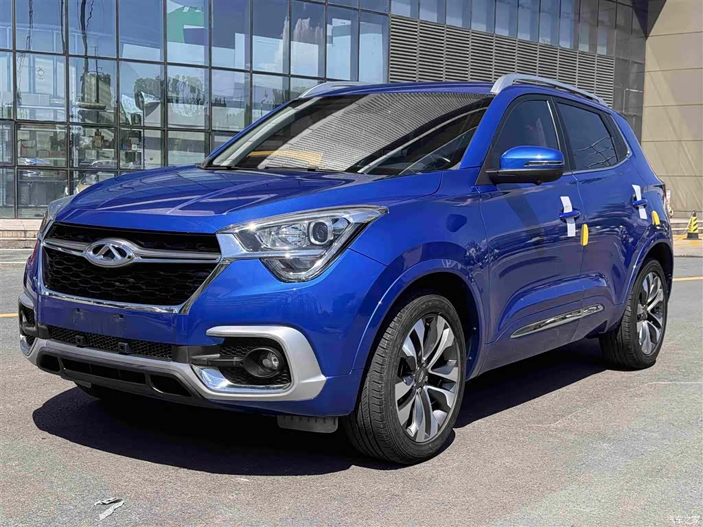 Chery Tiggo 5x, 2017 1