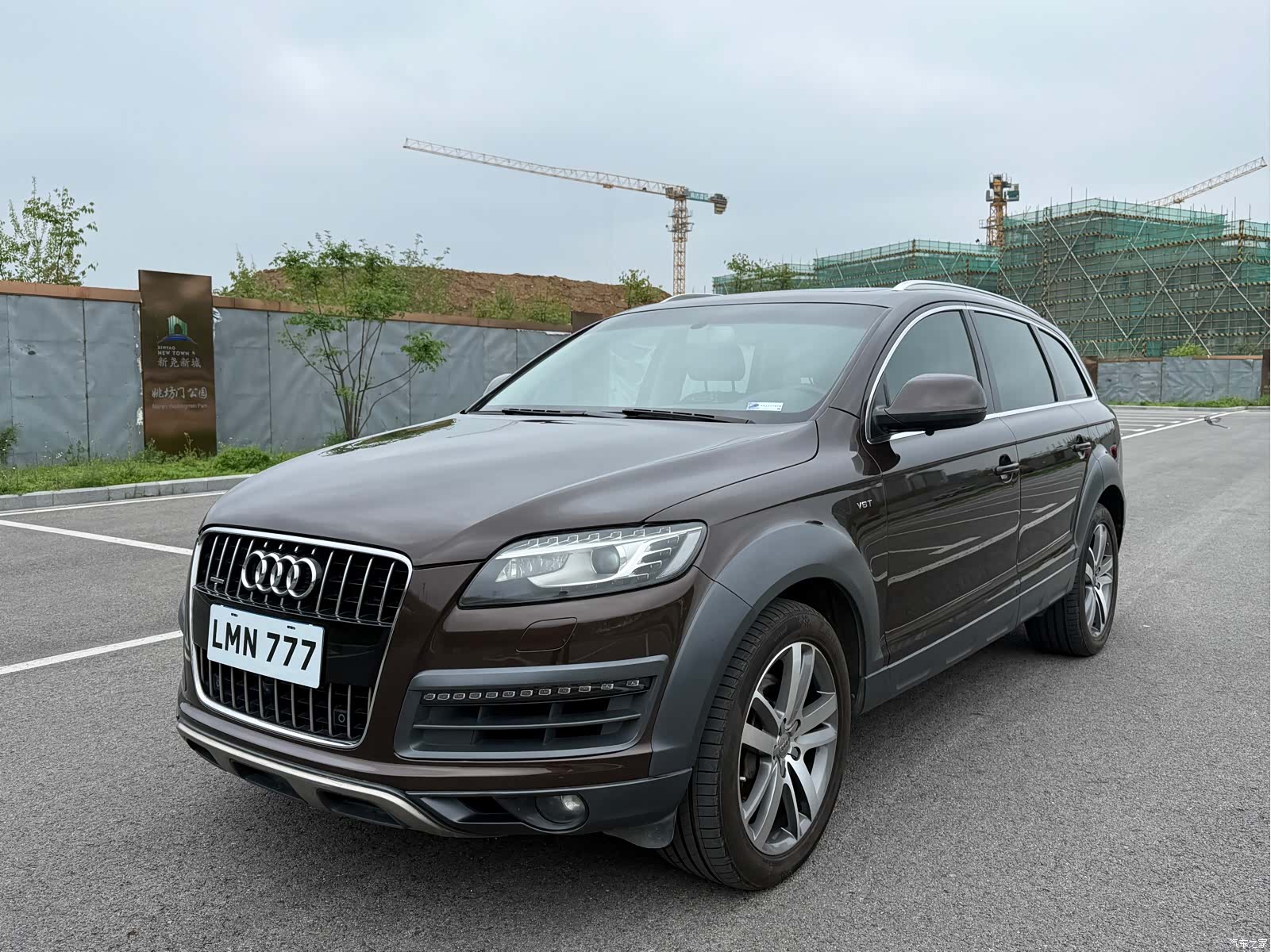 Audi Q7, 2015 1