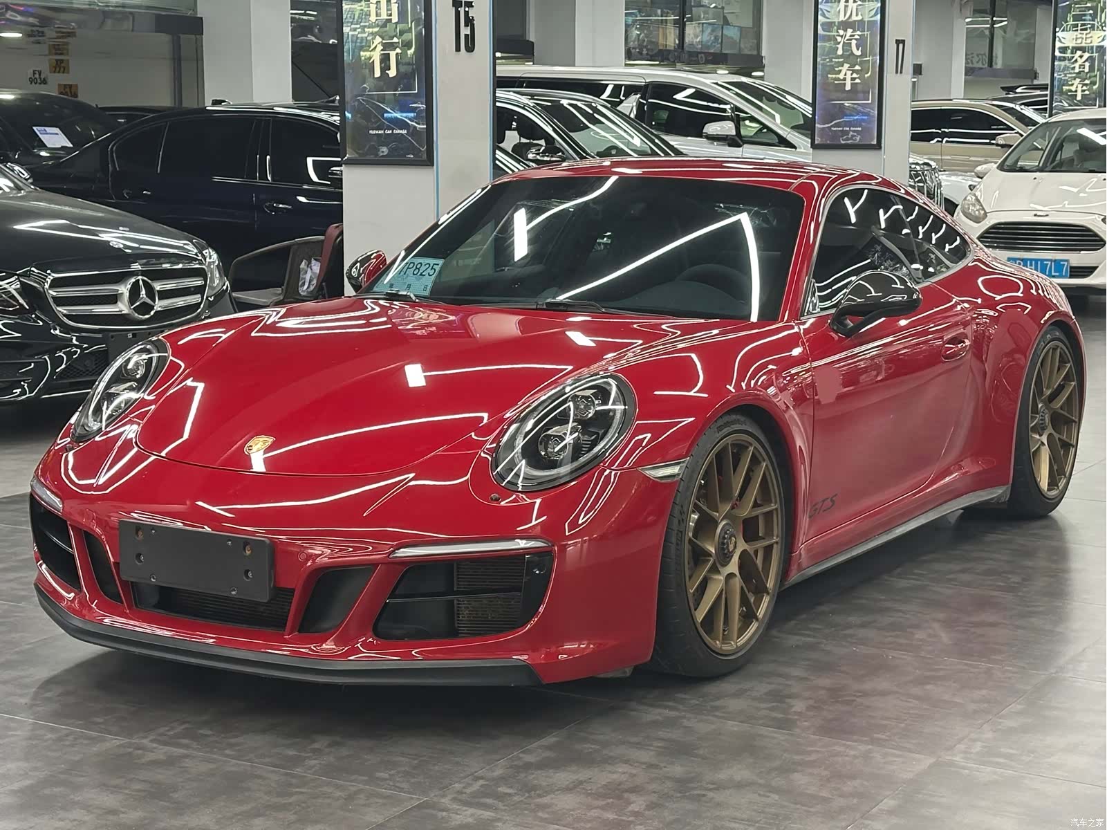 Porsche 911, 2018 1