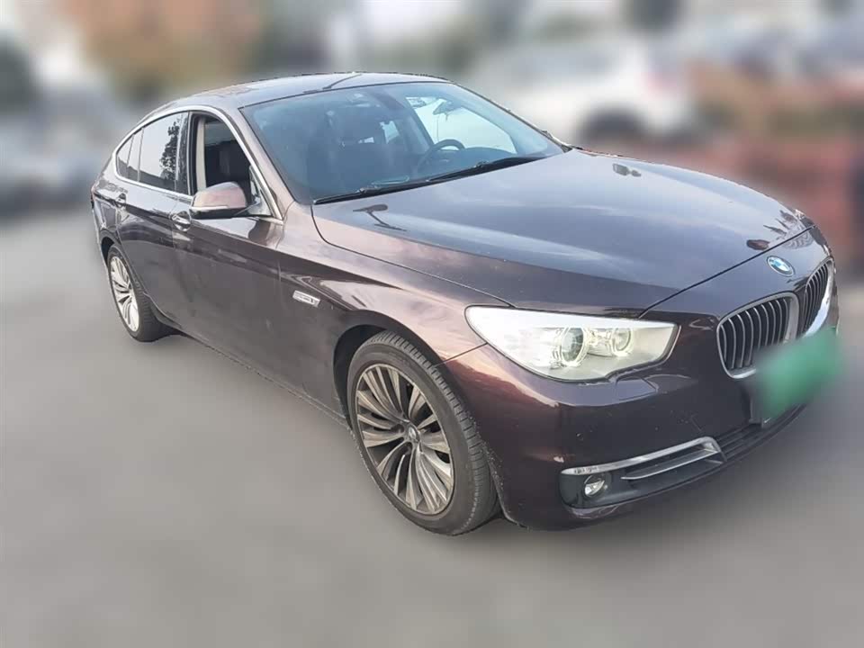 BMW 5 series GT
