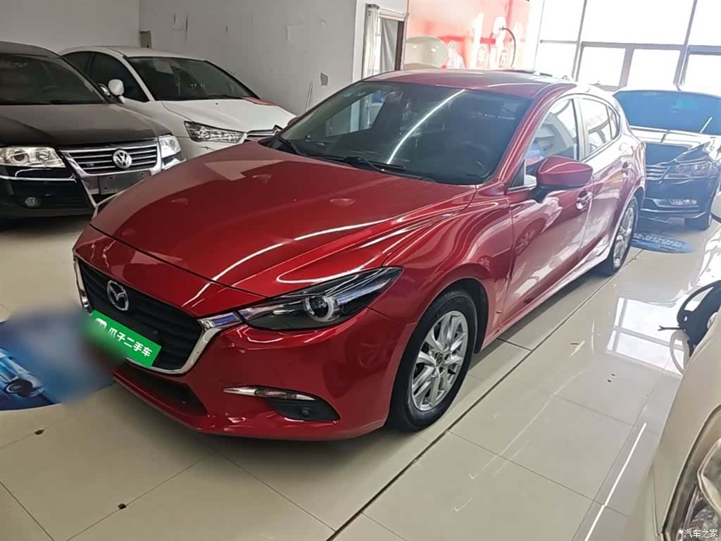 Mazda Mazda3, 2017 1