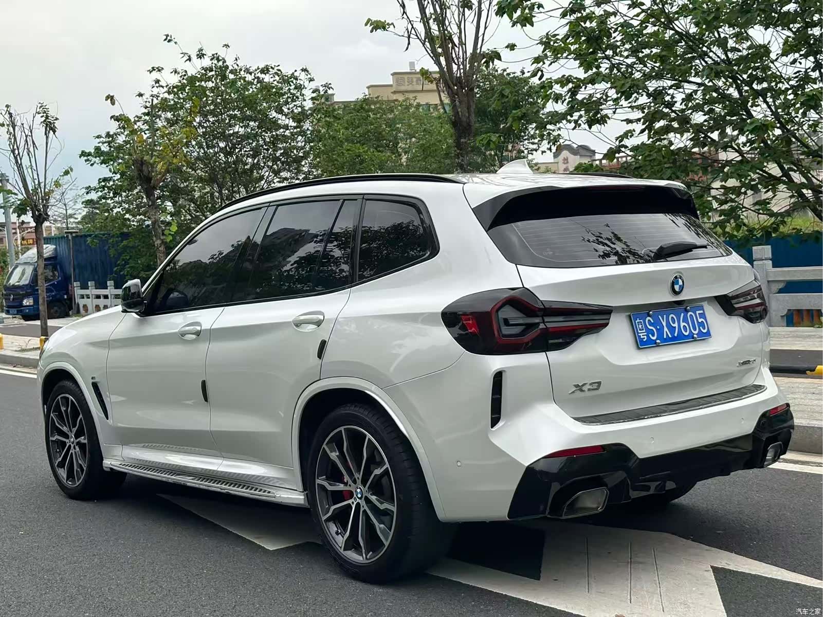 BMW X3, 2022 8