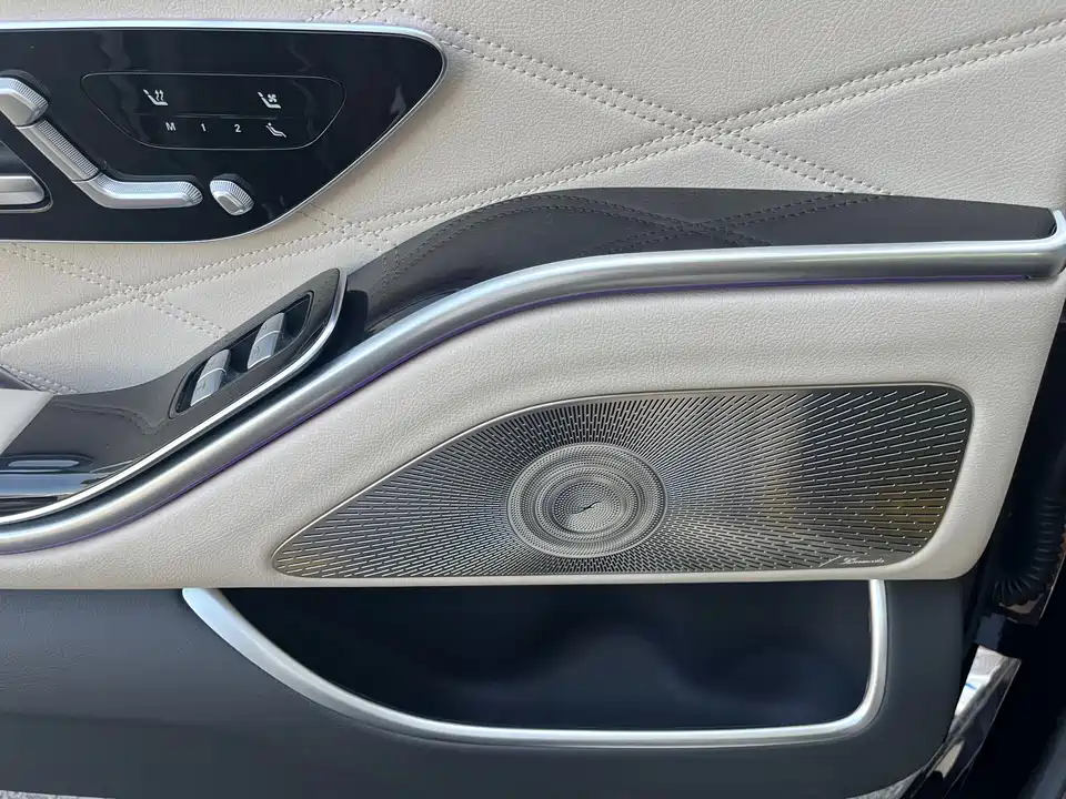 Mercedes-Benz Maybach S-class