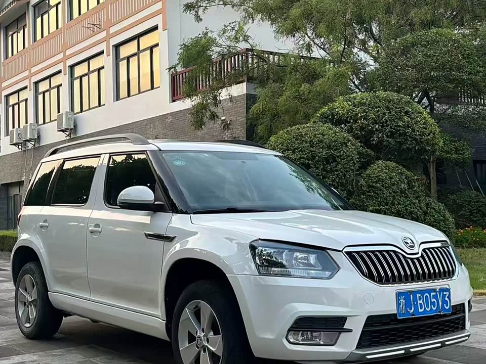 Skoda Yeti Skoda Yeti