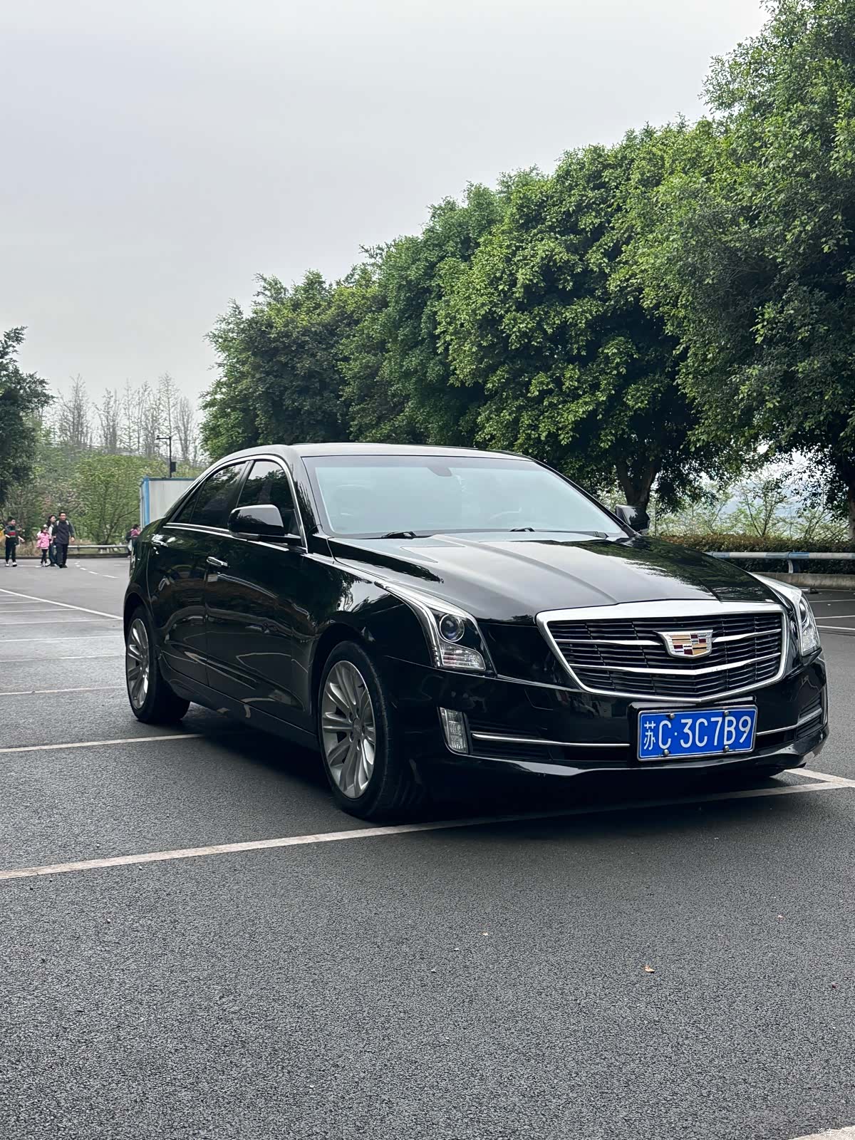 Cadillac ATS-L, 2018 3