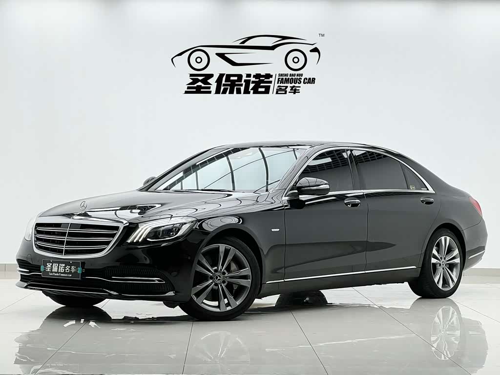 Mercedes-Benz S-Class S 2020 S 350 L Premium