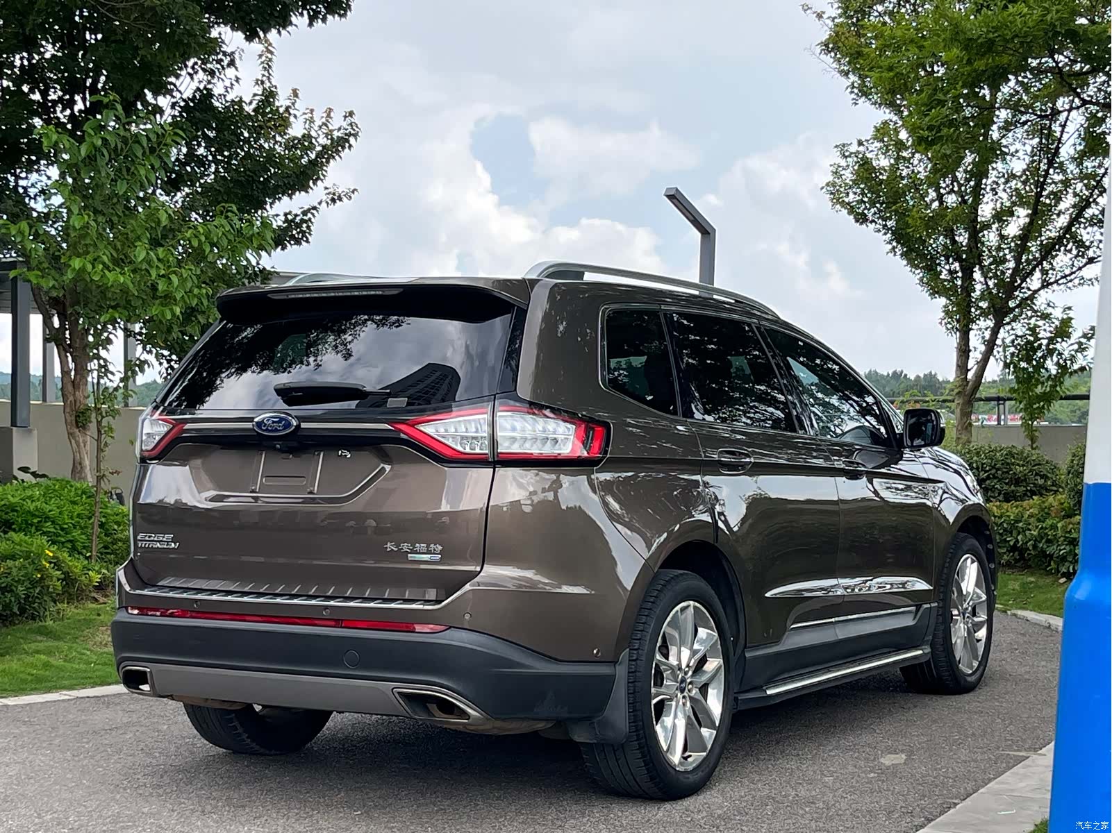 Ford Edge, 2017 7