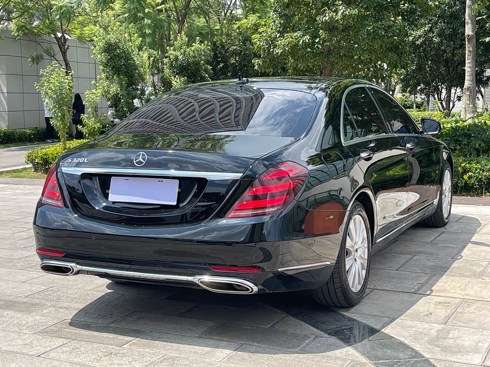 Mercedes-Benz S-class