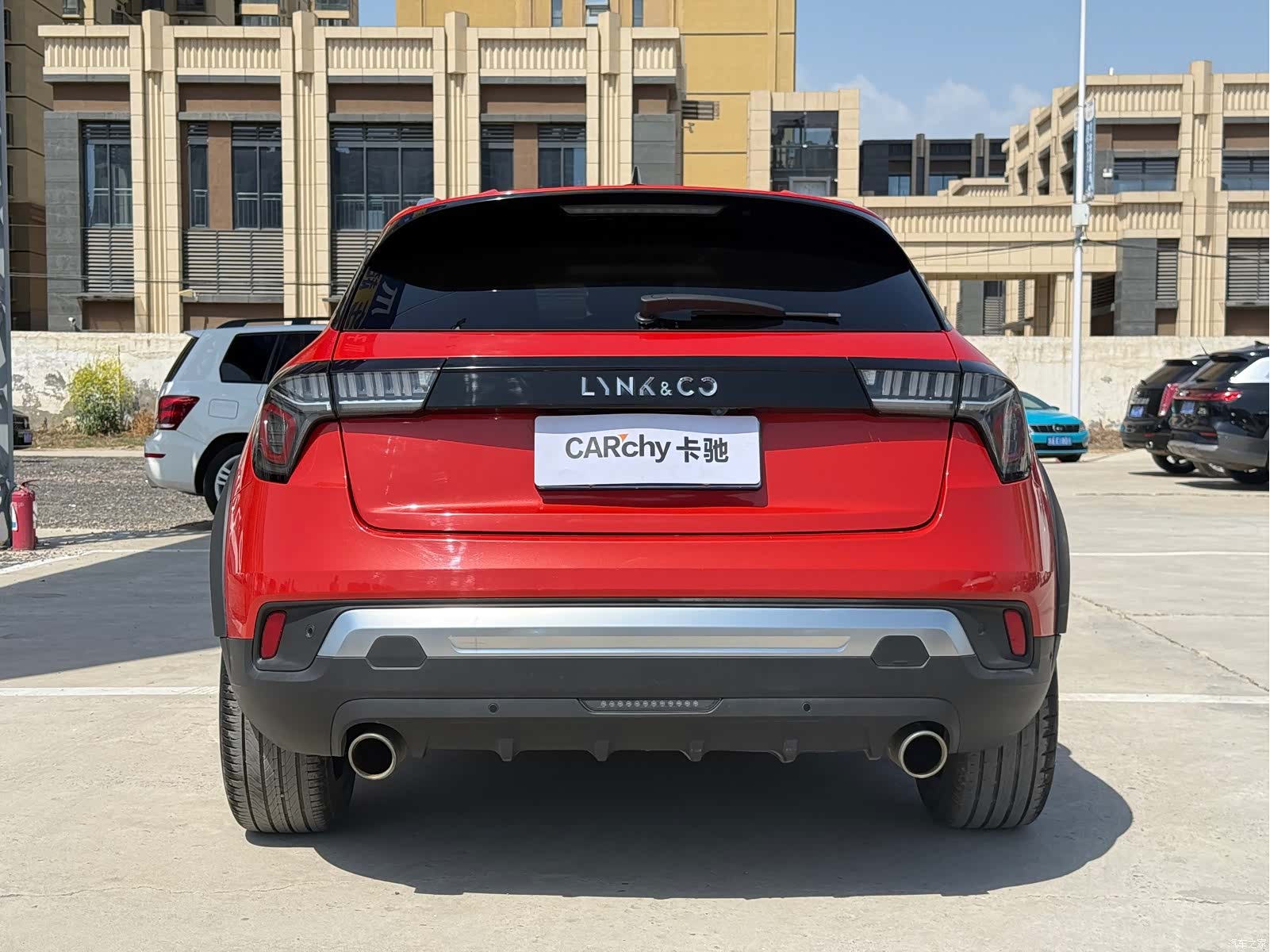 Lynk & Co 01, 2019 все фото