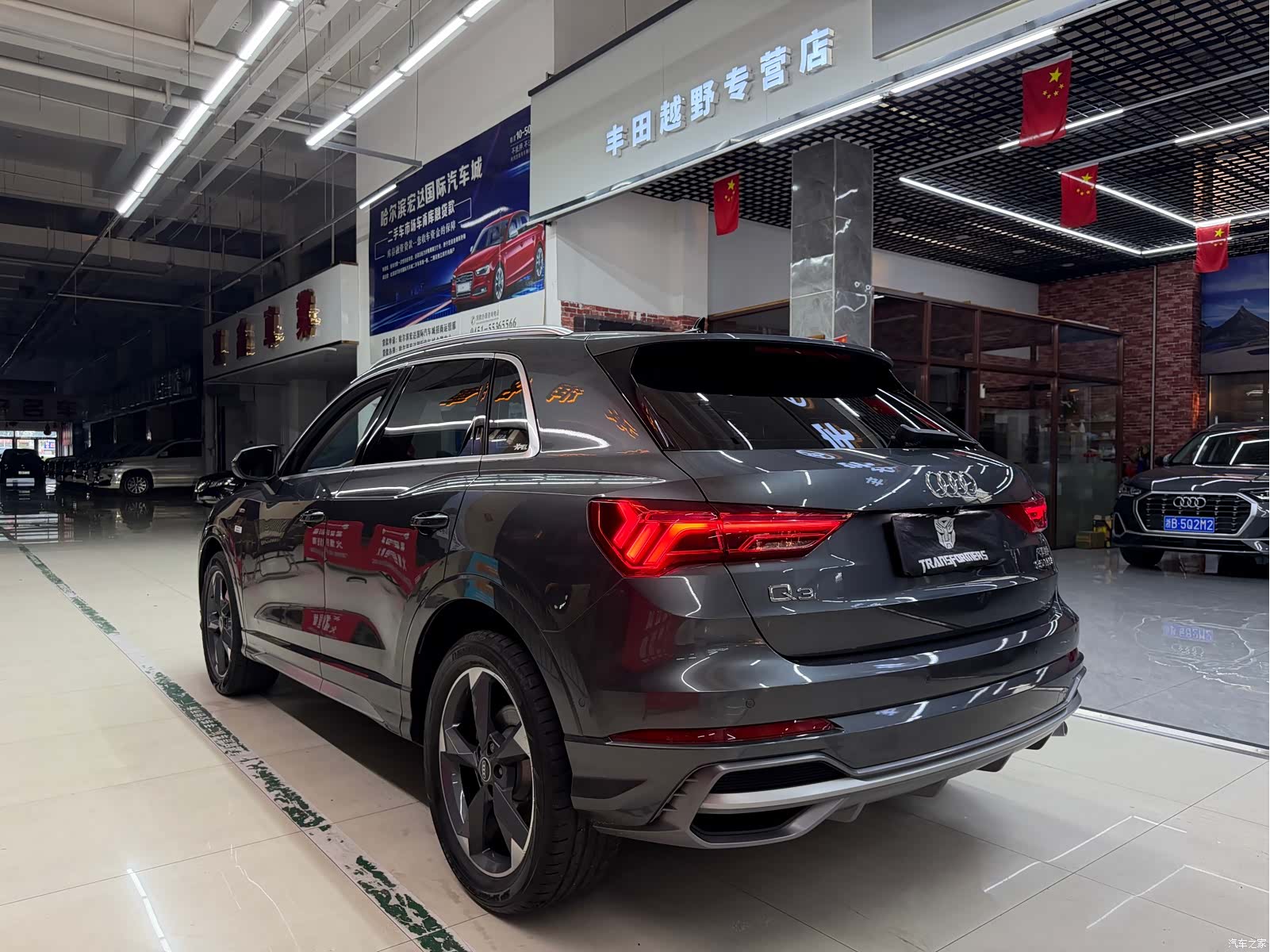 Audi Q3, 2022 6