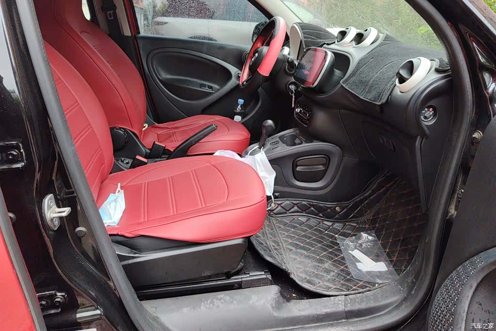 Smart Forfour, 2019 8