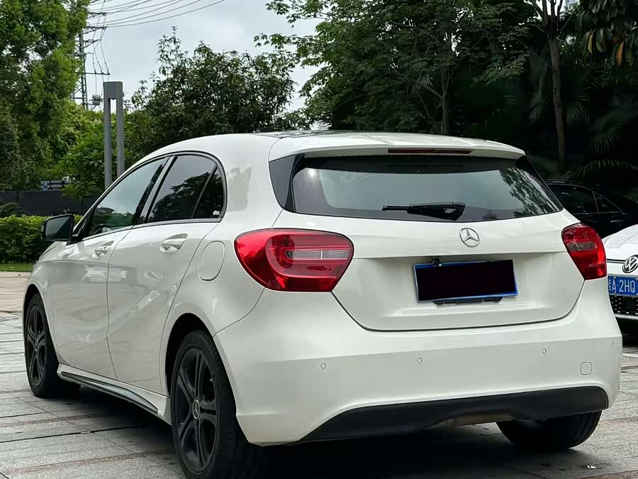 Mercedes-Benz A-Class 2014, фото 5
