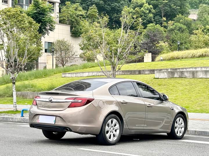 Buick Regal 2015 1.6T ling xian ji shu xing
