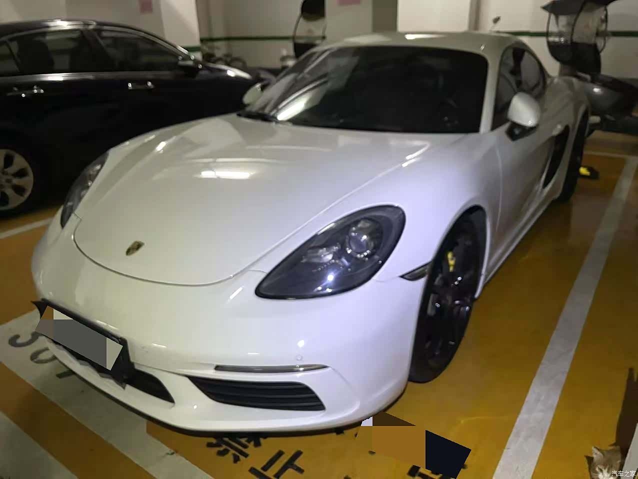 Porsche Cayman, 2017 1