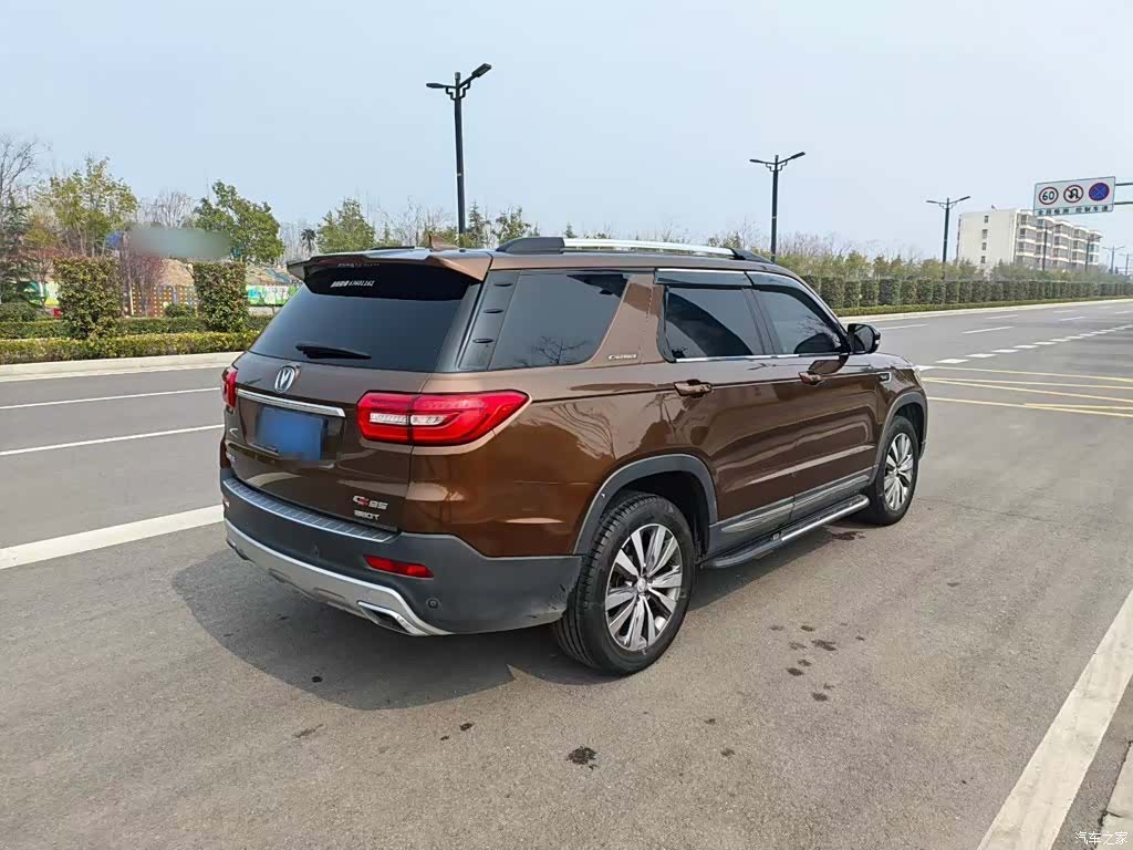 Changan CS95, 2018 7