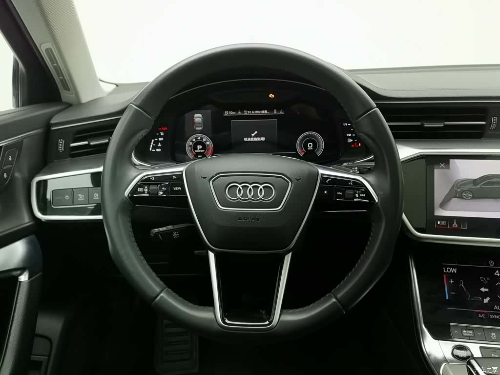 Audi A6L, 2021 11