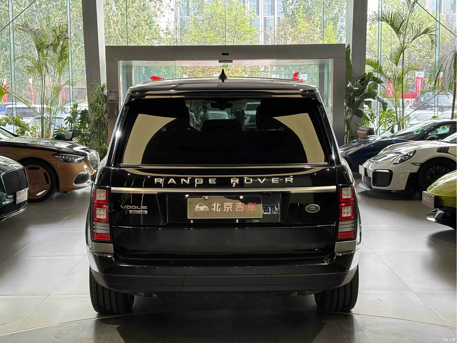 Land Rover Range Rover, 2017 все фото