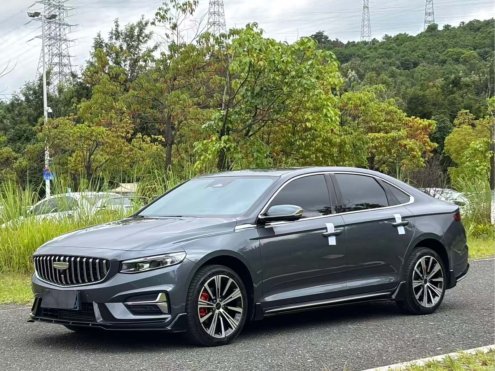 Geely Preface, 2025 1