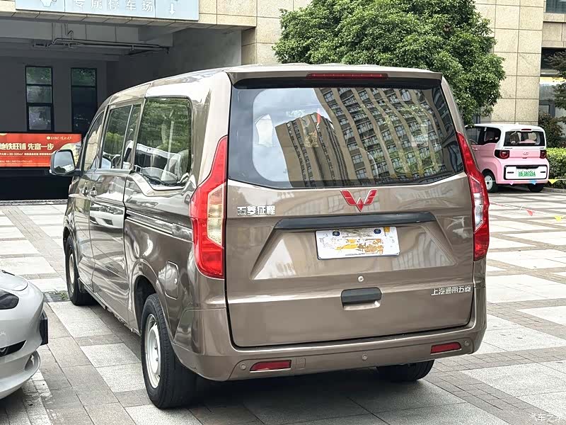 Wuling L3C, 2017 4