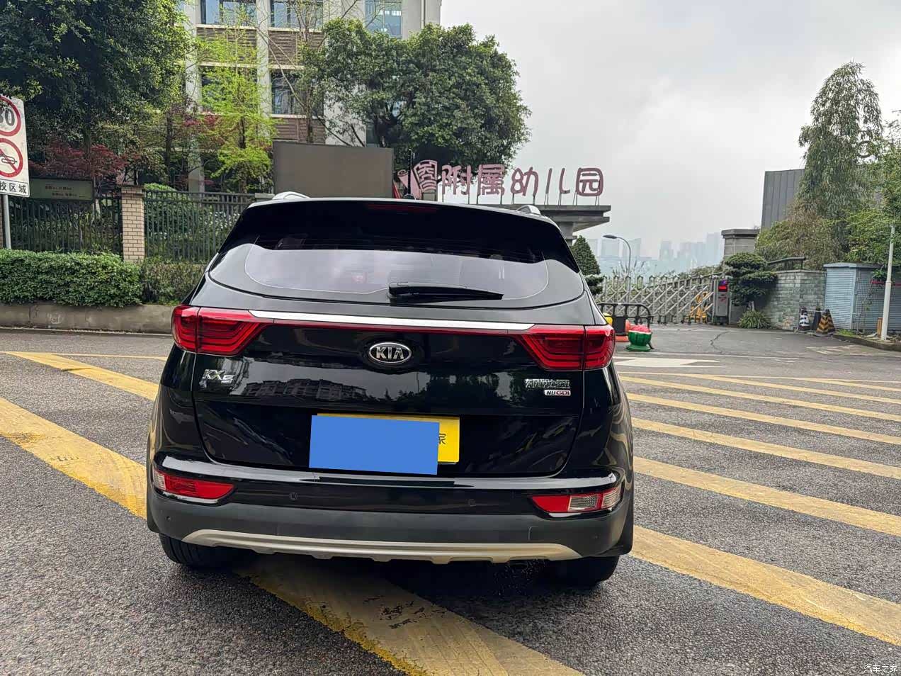 Kia KX5, 2016 9
