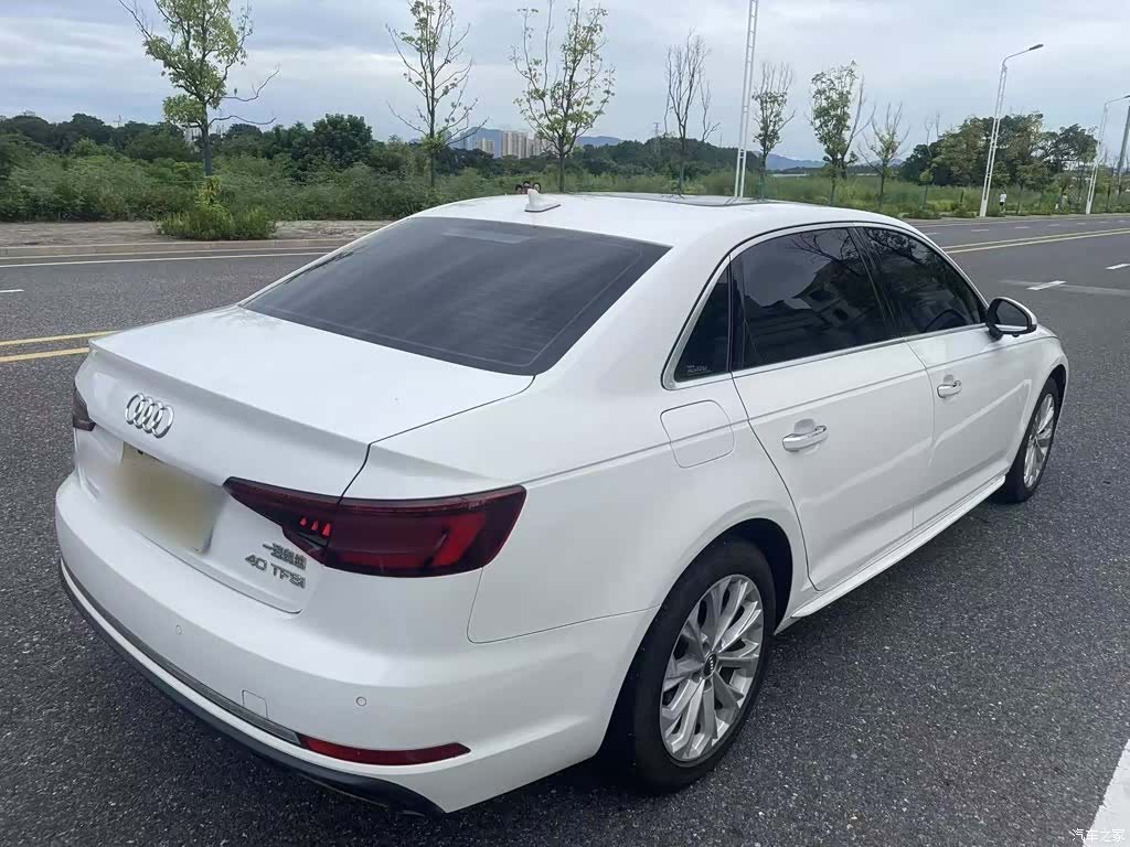 Audi A4L, 2020 7