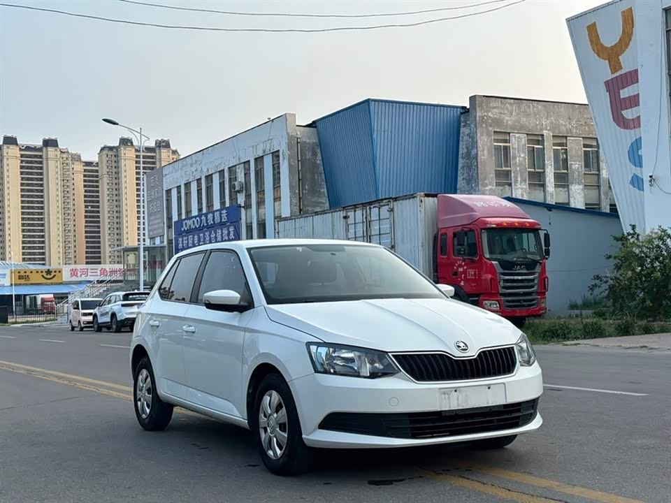 Skoda Jingrui Skoda Jingrui