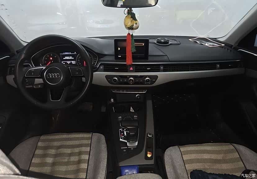 Audi A4L, 2017 6