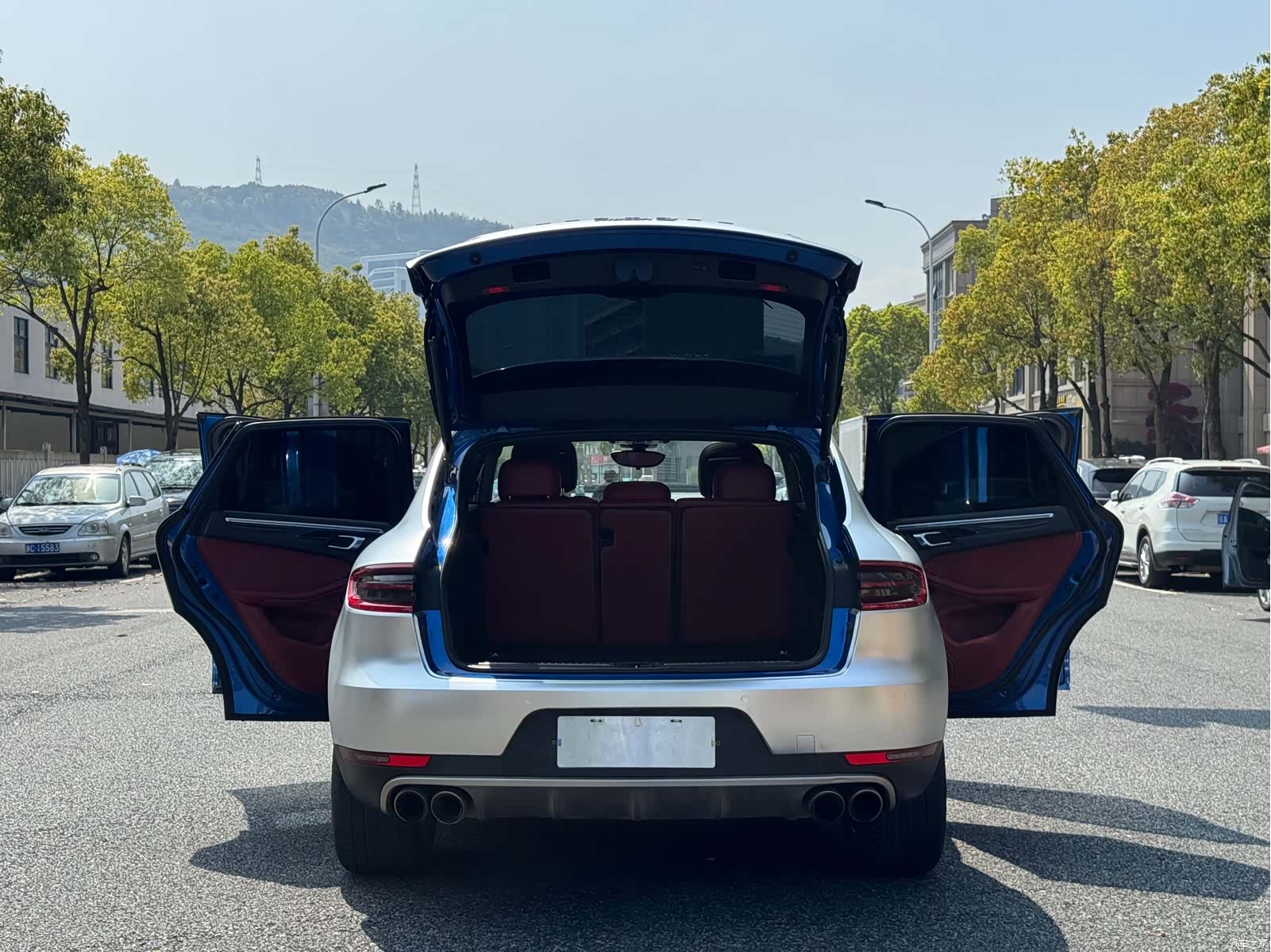 Porsche Macan, 2017 18