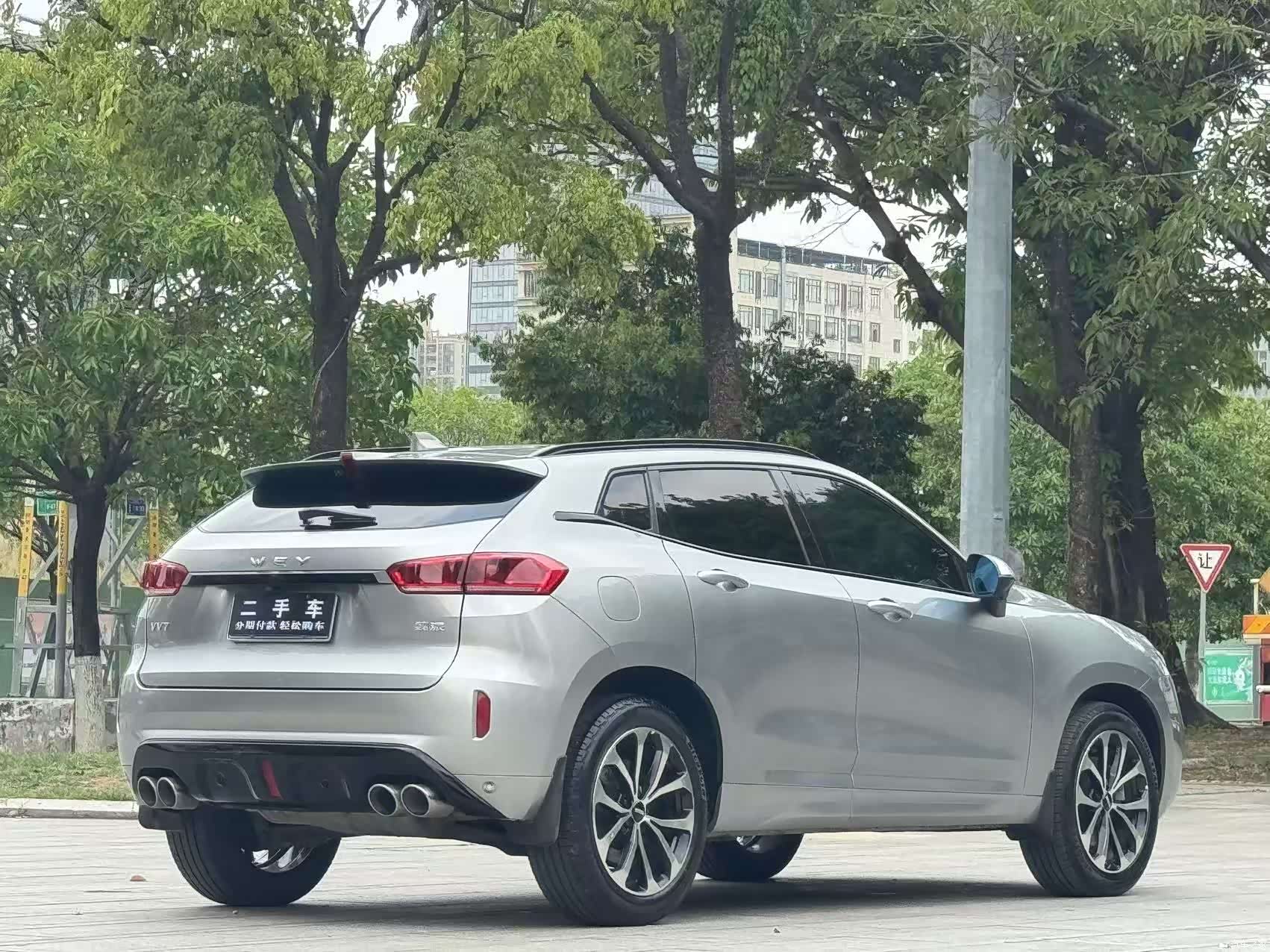 WEY VV7, 2019 7