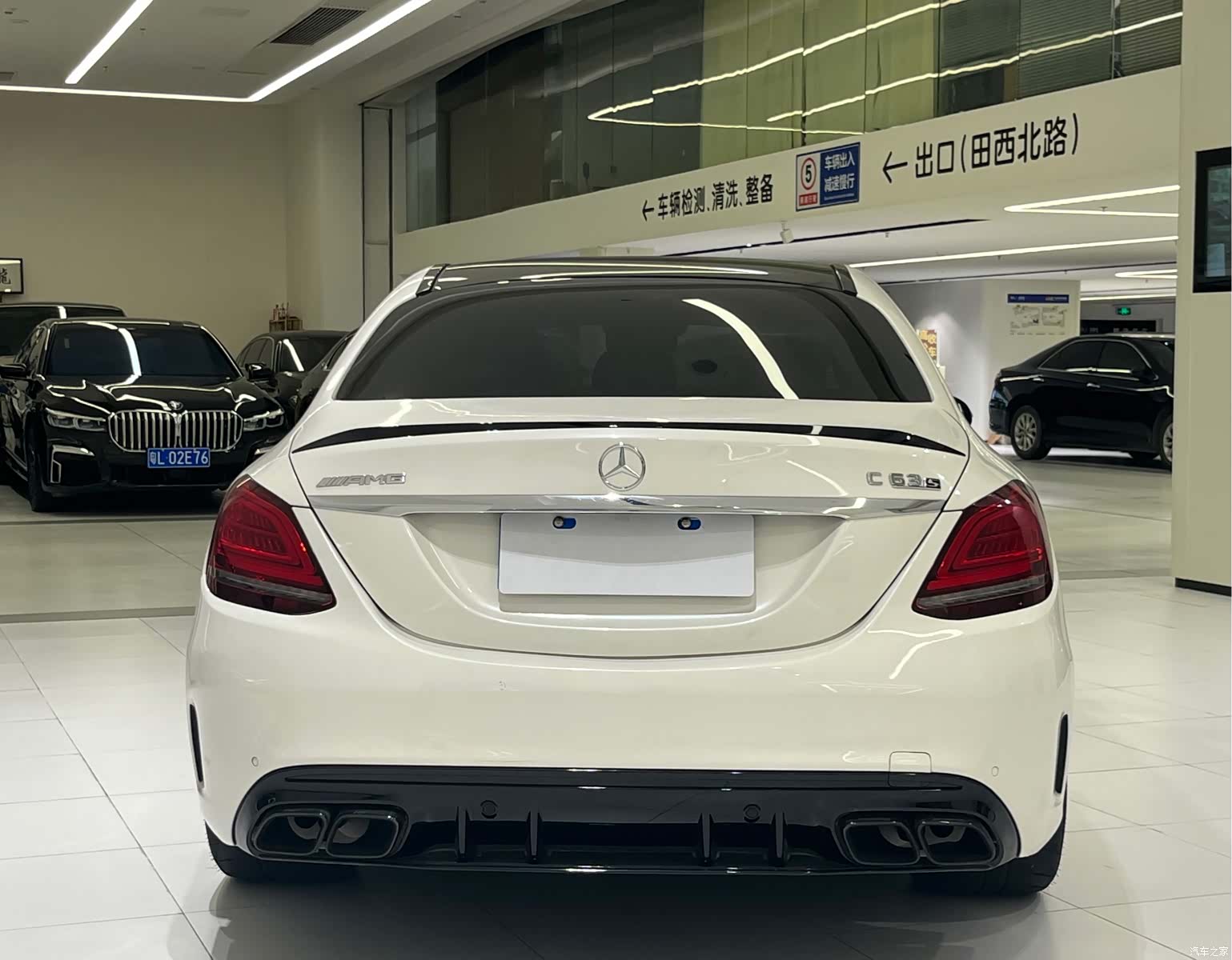 Mercedes-Benz C-Class, 2020 10