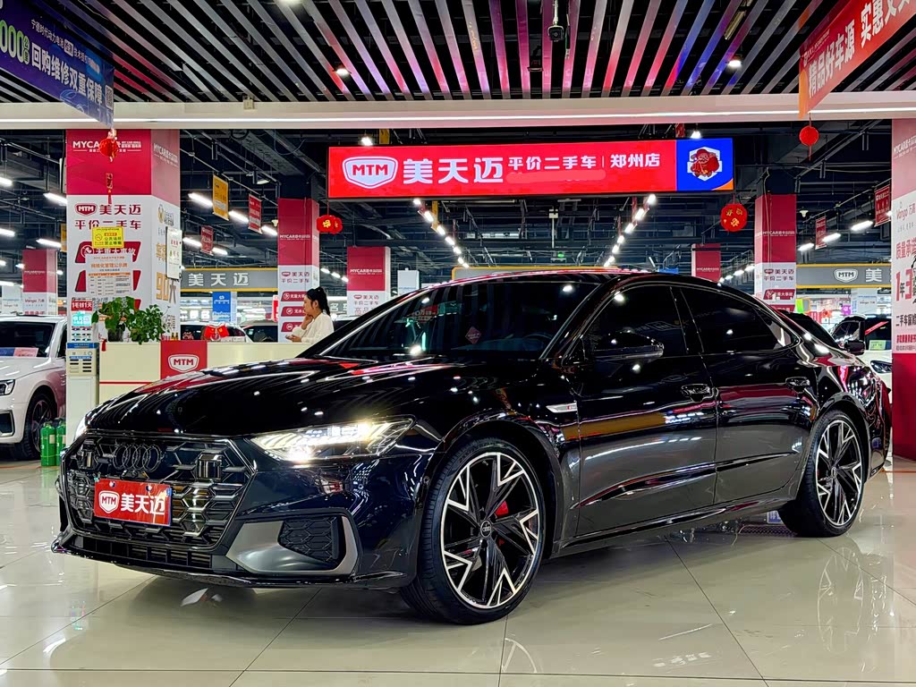 Audi A7L 2024 45 TFSI quattro S-line