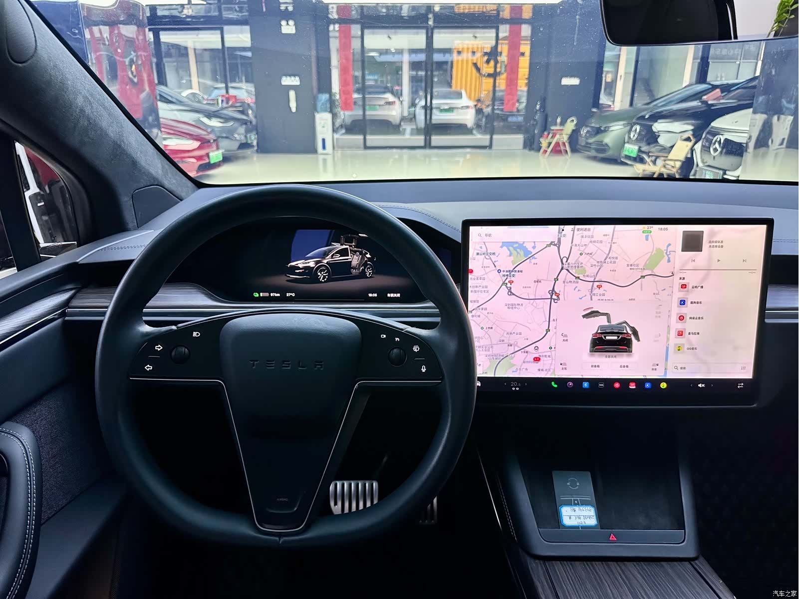Tesla Model X, 2023 8