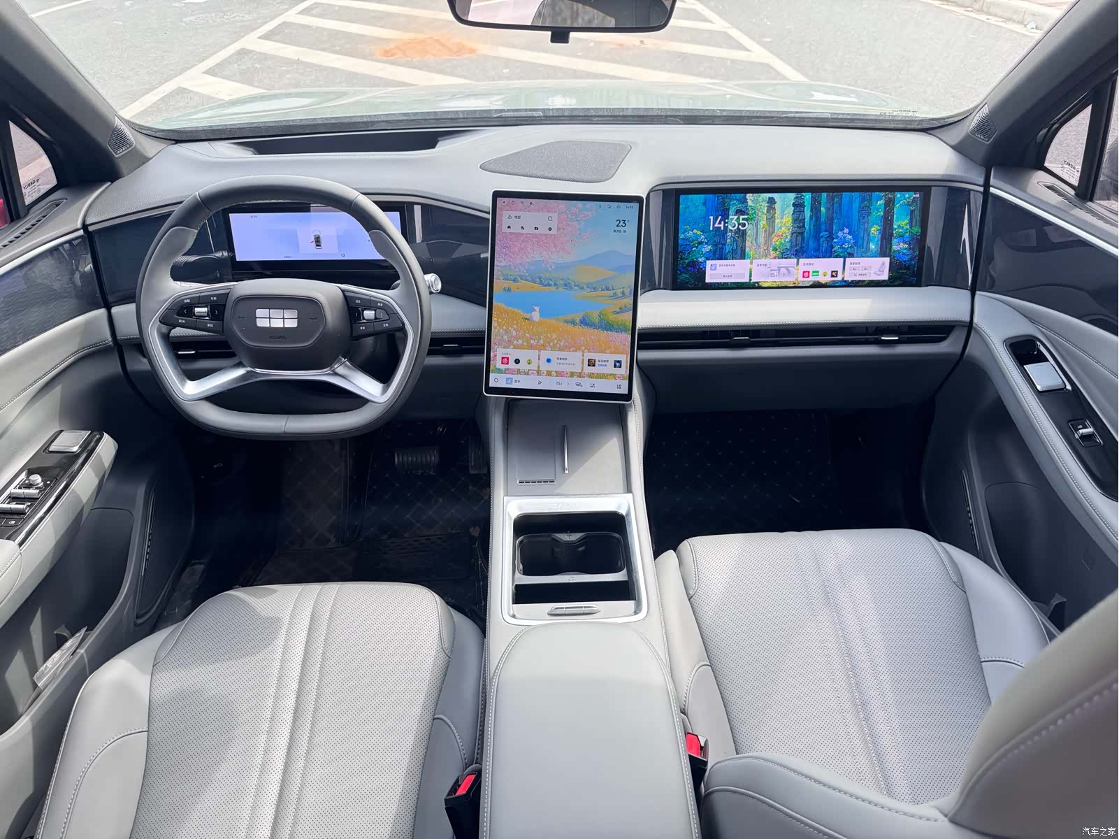 Geely Galaxy L7, 2025 6