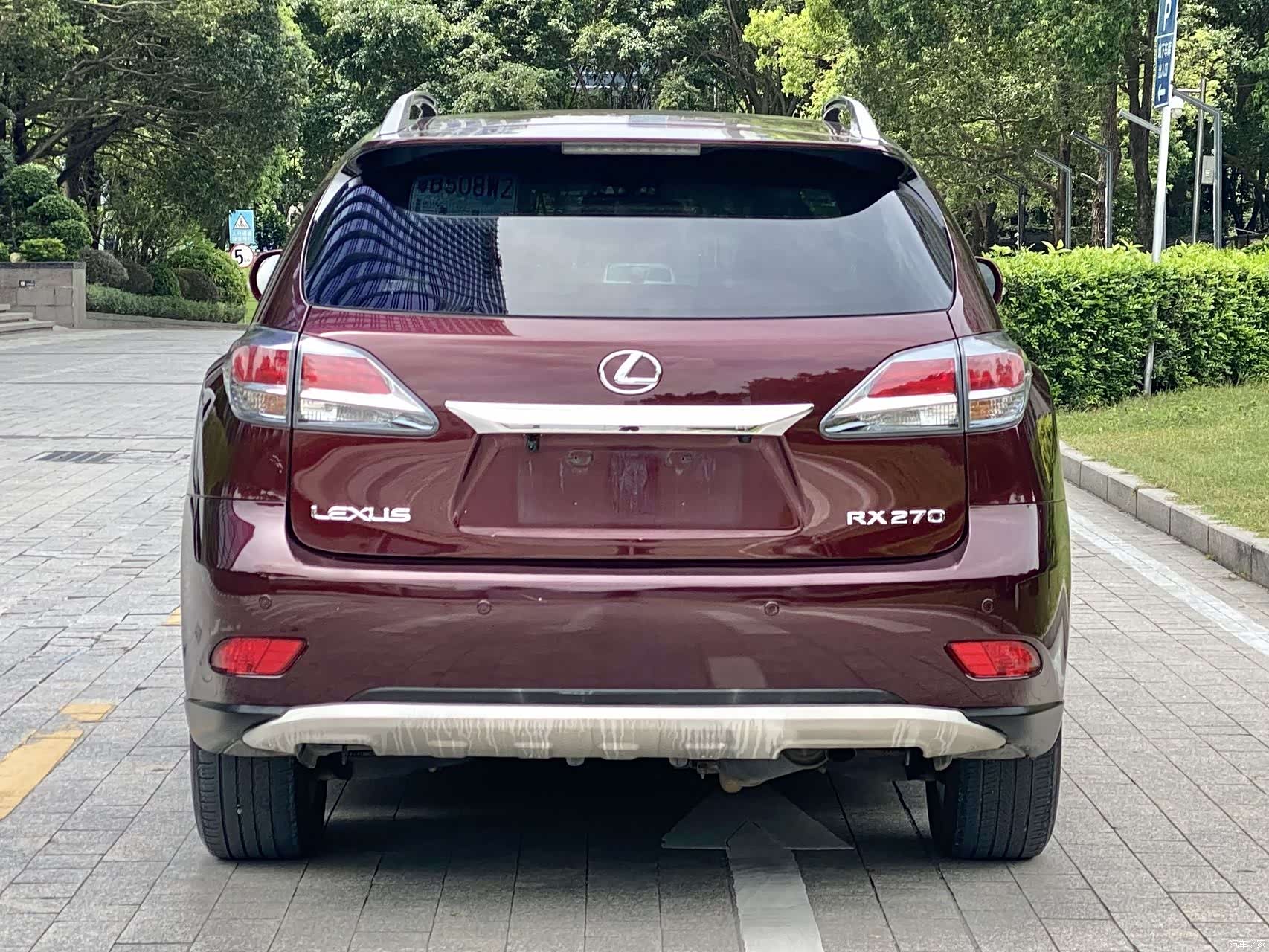 Lexus RX, 2014 4