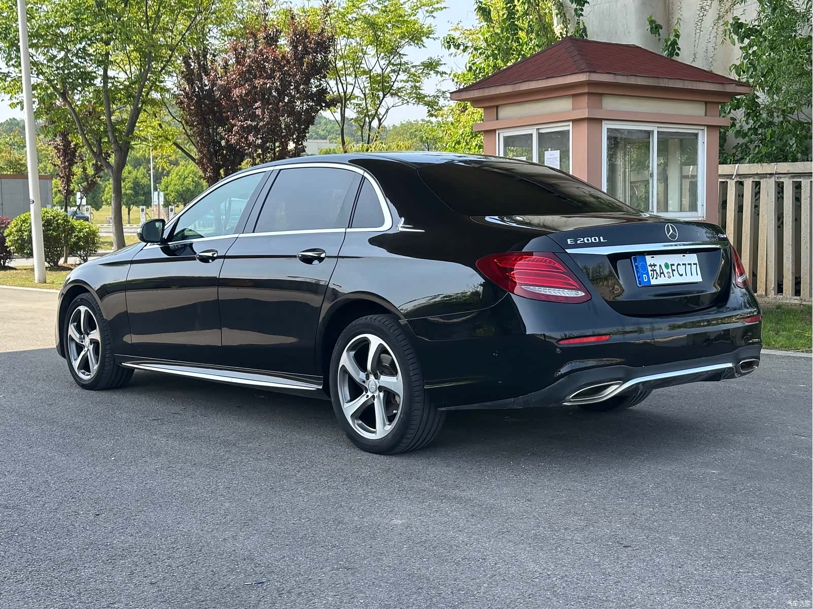 Mercedes-Benz E-Class, 2017 19