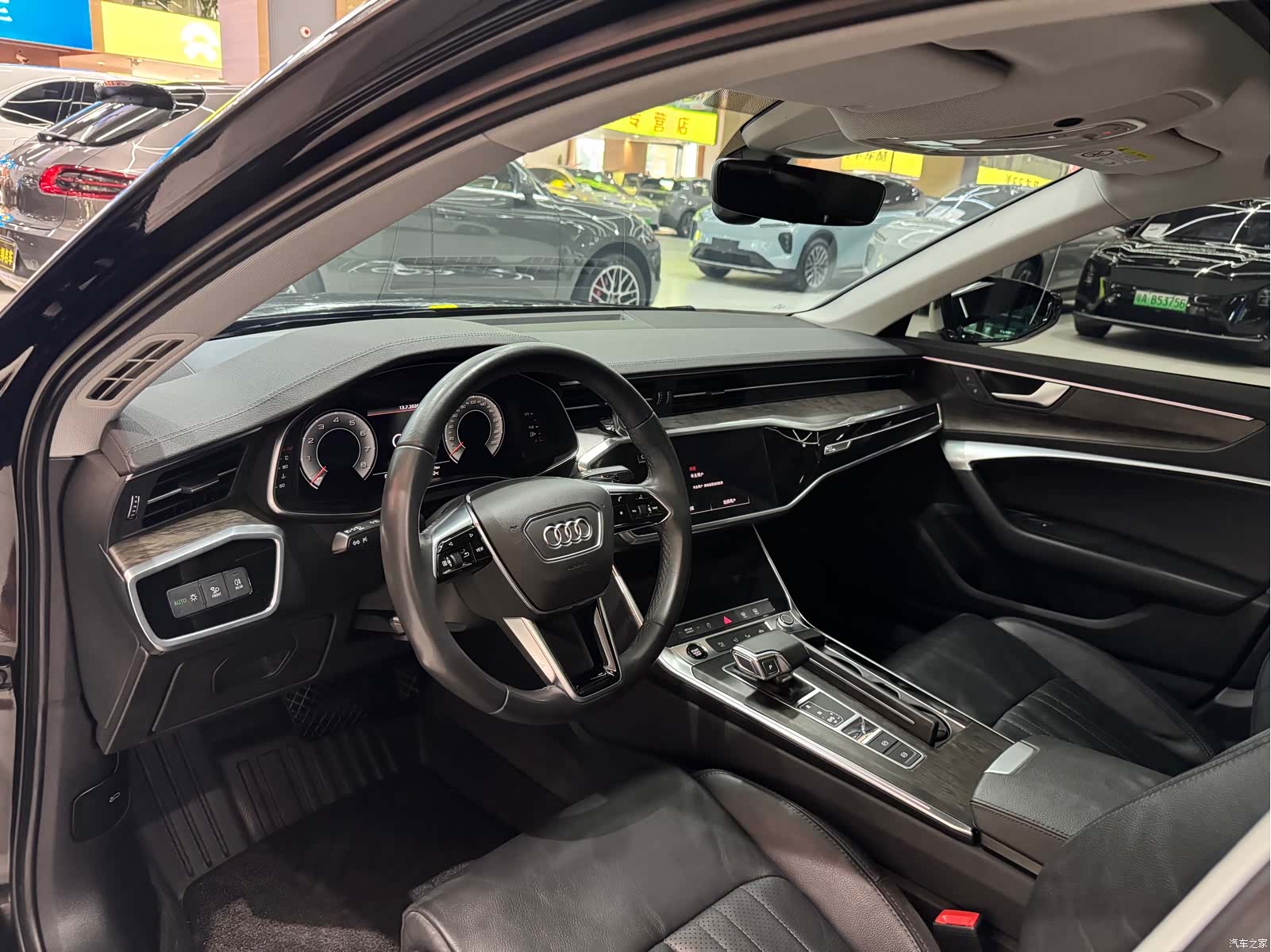 Audi A6L, 2022 7
