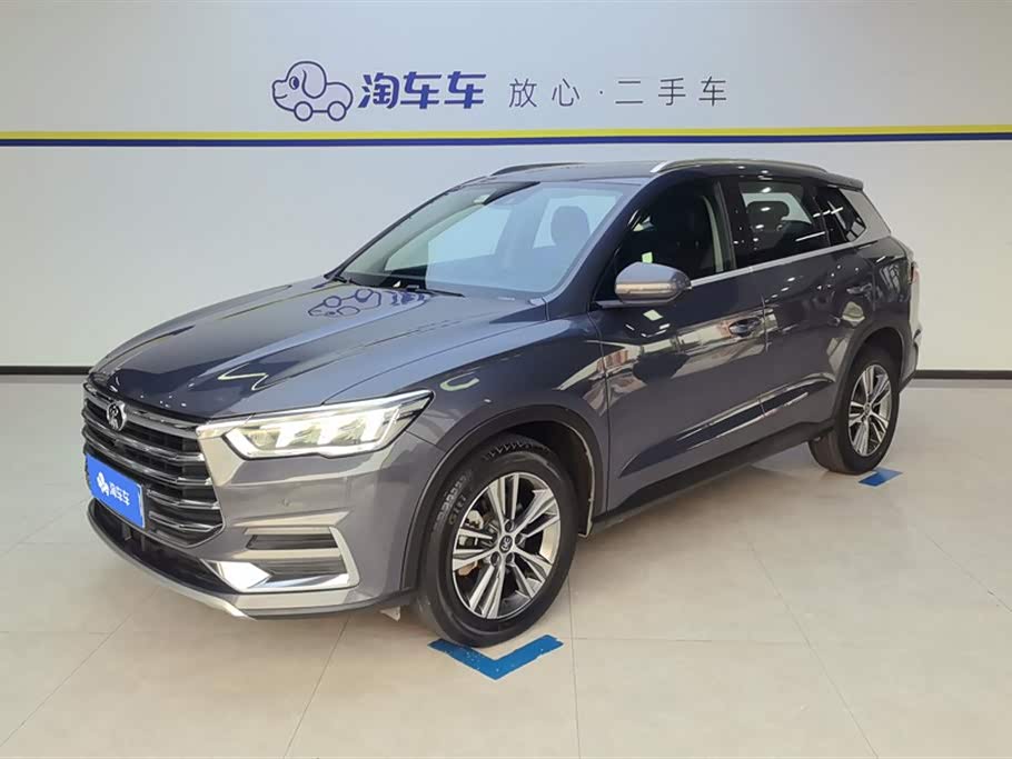 BYD Song Pro