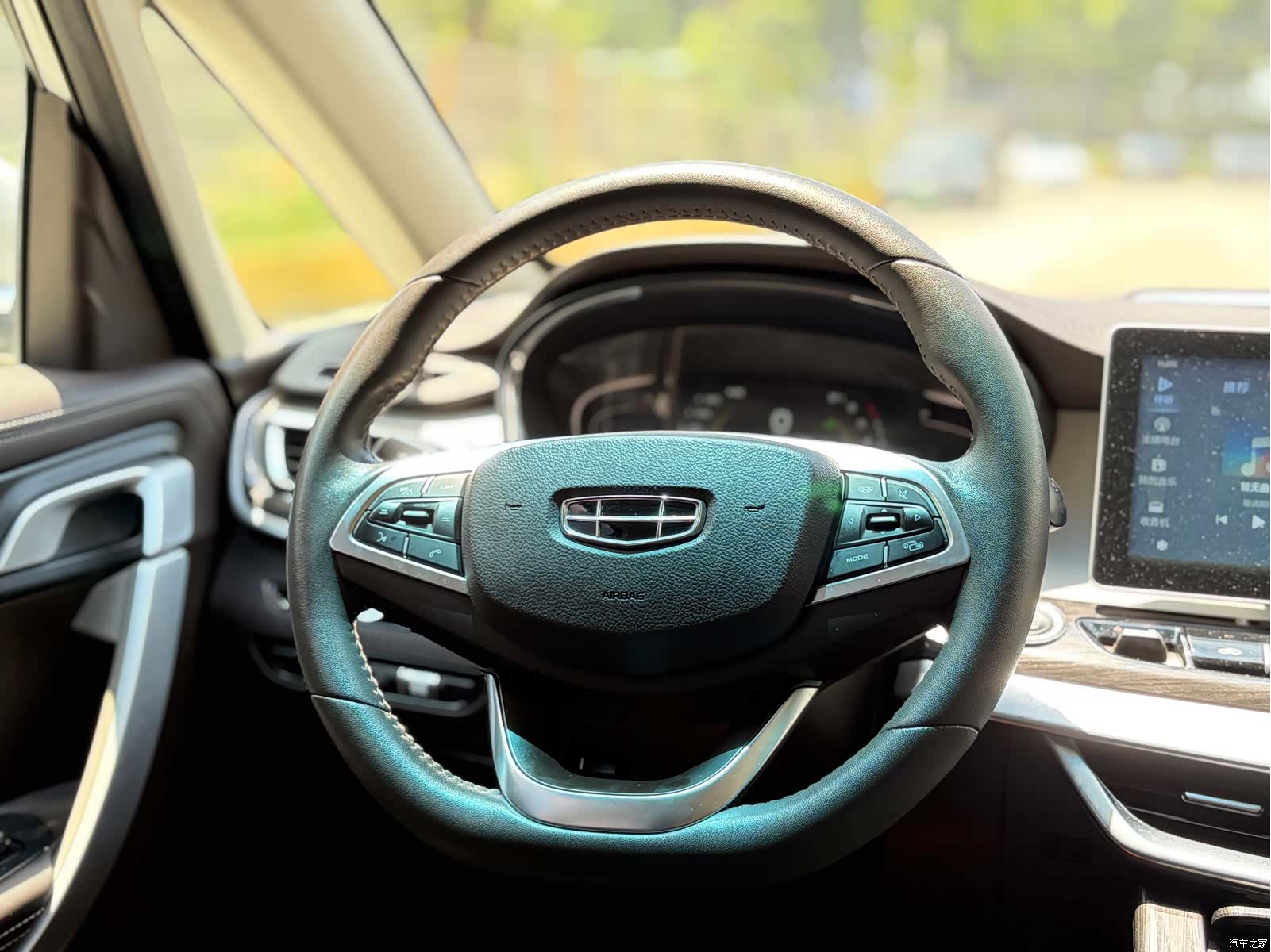 Geely Jiaji, 2021 9