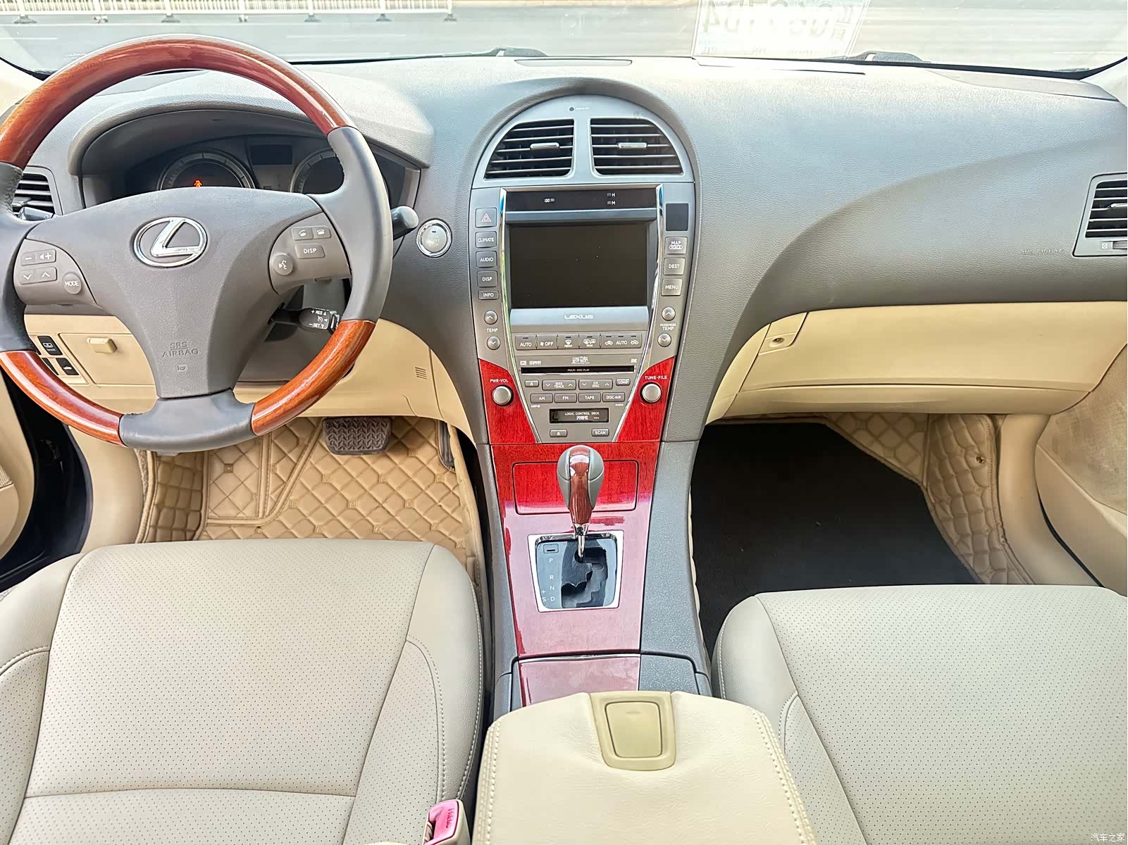 Lexus ES, 2009 10