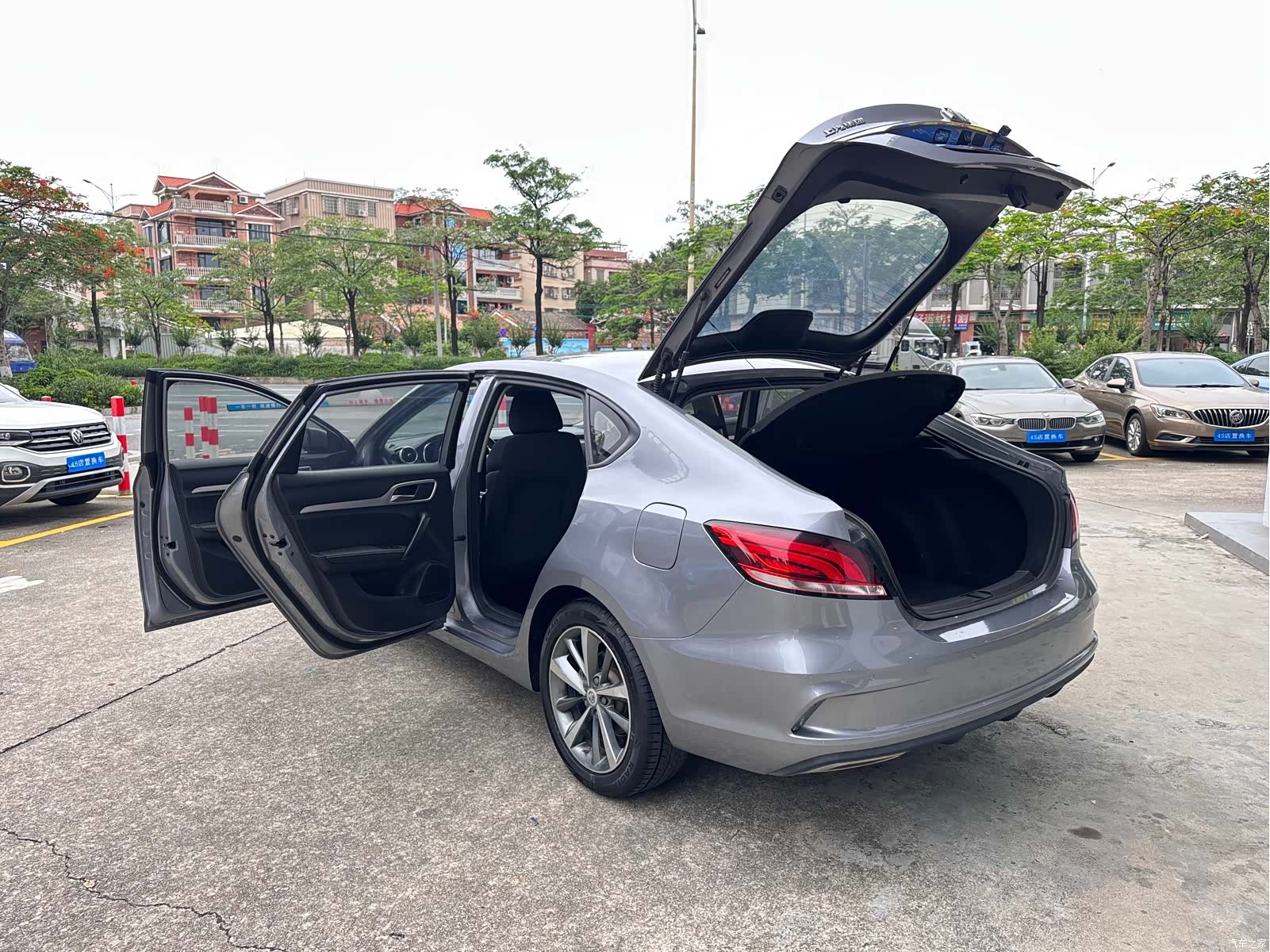 MG MG6, 2019 21