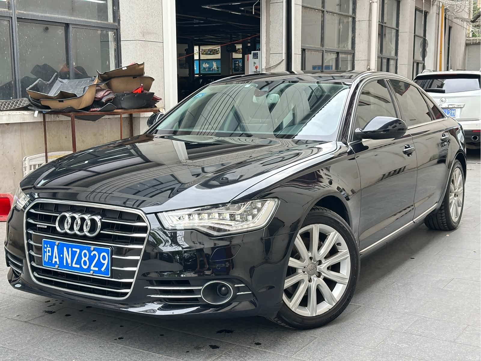 Audi A6L, 2015 7