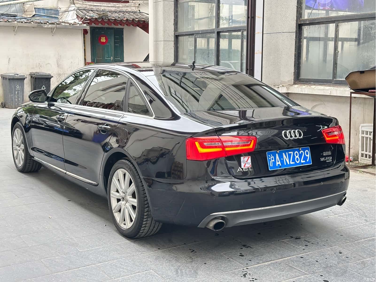 Audi A6L, 2015 6