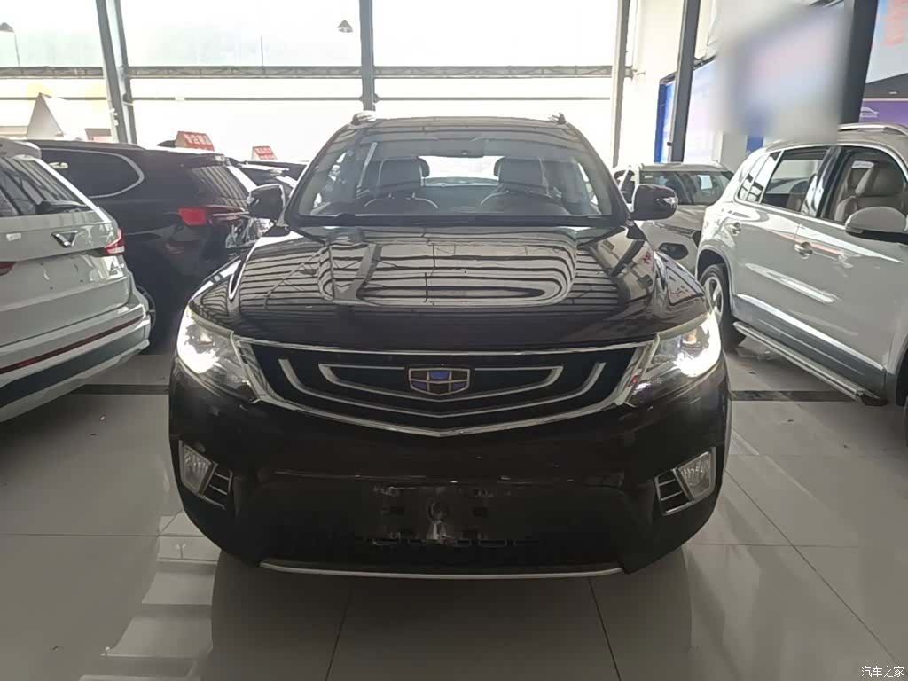 Geely X6, 2016 3