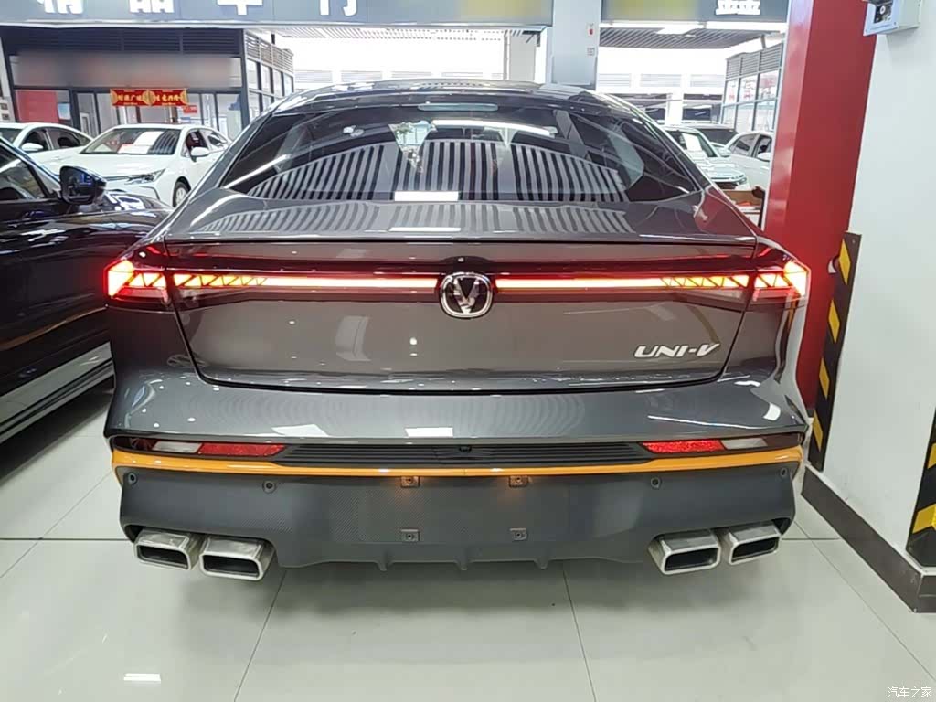 Changan UNI-V, 2025 6